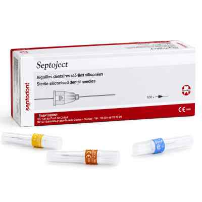 Septodont Septoject Needles For Dental Cartridge Syringe Septodont Septoject Needles For Dental Cartridge Syringe