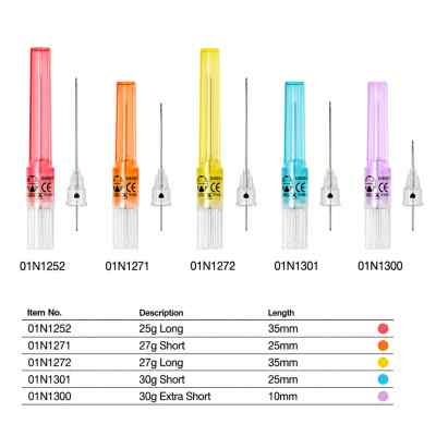 Septodont Septoject Needles For Dental Cartridge Syringe Septodont Septoject Needles For Dental Cartridge Syringe