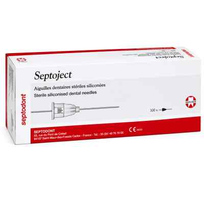 Septodont Septoject Needles For Dental Cartridge Syringe Septodont Septoject Needles For Dental Cartridge Syringe
