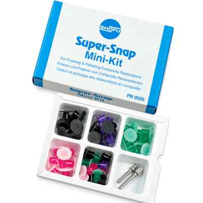 Shofu Super Snap Mini Kit CA Finishing & Polishing Kits