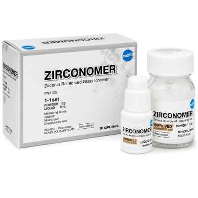Shofu Zirconomer Improved Reinforced Glass Ionomer Shofu Zirconomer Improved Reinforced Glass Ionomer
