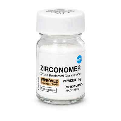 Shofu Zirconomer Improved Reinforced Glass Ionomer Shofu Zirconomer Improved Reinforced Glass Ionomer