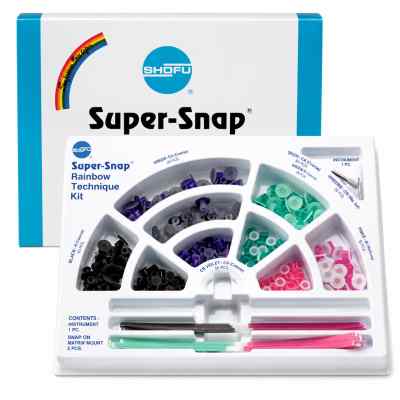 Shofu Super Snap Rainbow Technique Kit Ca