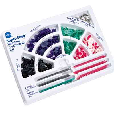 Shofu Super Snap Rainbow Technique Kit Ca Shofu Super Snap Rainbow Technique Kit Ca