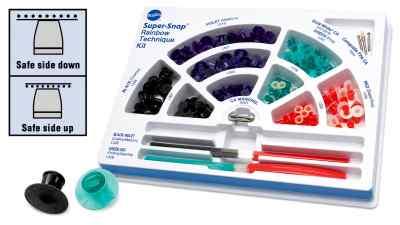 Shofu Super Snap Rainbow Technique Kit Ca Shofu Super Snap Rainbow Technique Kit Ca