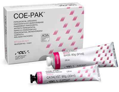 GC Coe Pak Periodontal Dressing Standard Pkg (New Pack) GC Coe Pak Periodontal Dressing Standard Pkg (New Pack)