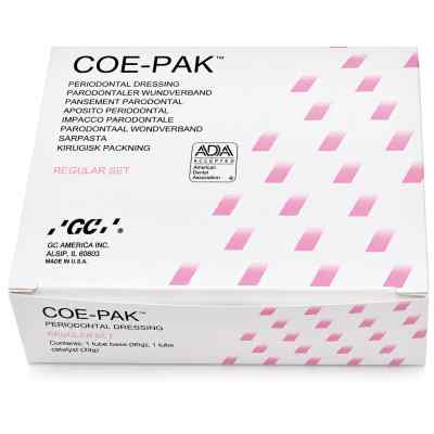 GC Coe Pak Periodontal Dressing Standard Pkg (New Pack) GC Coe Pak Periodontal Dressing Standard Pkg (New Pack)