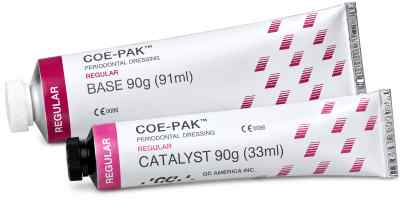 GC Coe Pak Periodontal Dressing Standard Pkg (New Pack) GC Coe Pak Periodontal Dressing Standard Pkg (New Pack)