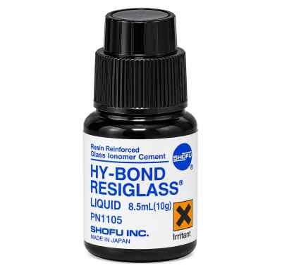 Shofu Hy-Bond Resiglass Resin Modified Glass Ionomer Luting Cement (Luting) Shofu Hy-Bond Resiglass Resin Modified Glass Ionomer Luting Cement (Luting)