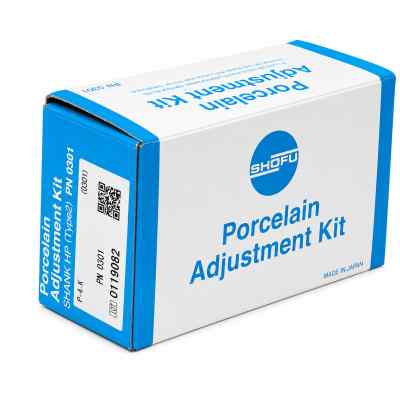 Shofu Porcelain Adjustment Kit Hp Shofu Porcelain Adjustment Kit Hp