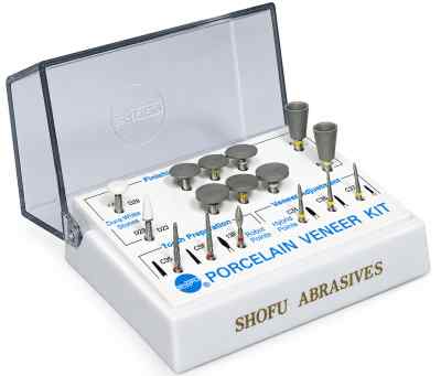 Shofu Porcelain Veneer Kit