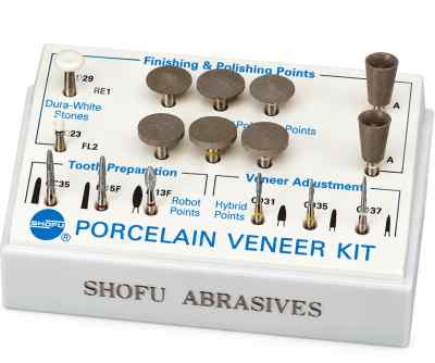 Shofu Porcelain Veneer Kit
