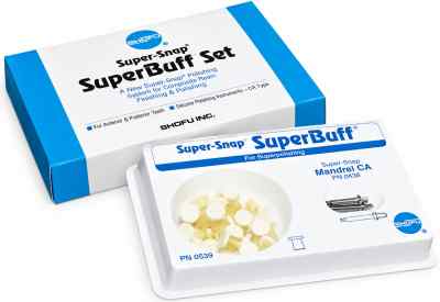Shofu Super Buff Set Polishing Kit