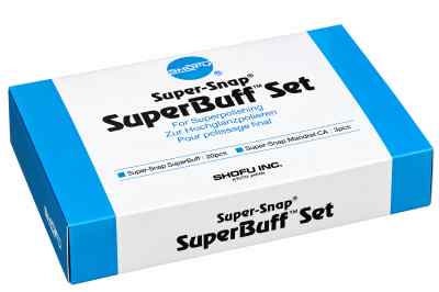 Shofu Super Buff Set Polishing Kit Shofu Super Buff Set Polishing Kit