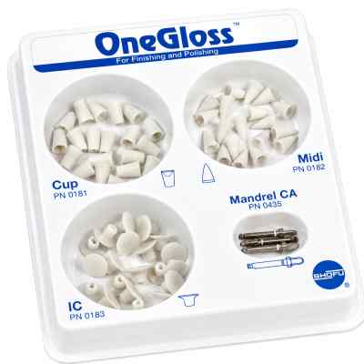 Shofu Onegloss Set Ca Finishing & Polishing Kits