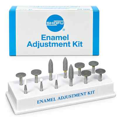 Shofu Enamel Adjustment Kit Ca Finishing & Polishing Kit