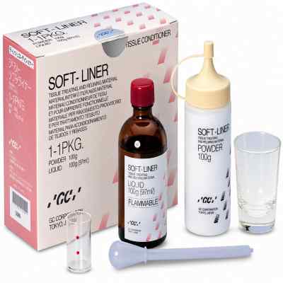 GC Soft Liner Denture Relining Material