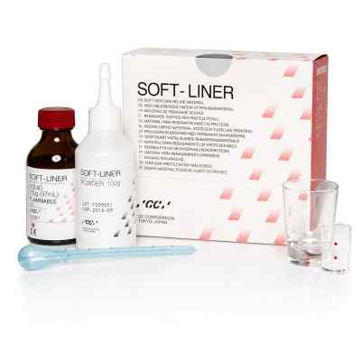 GC Soft Liner Denture Relining Material GC Soft Liner Denture Relining Material