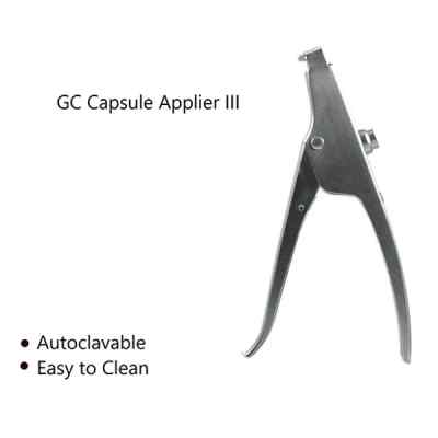 GC Capsule Applier III GC Capsule Applier III