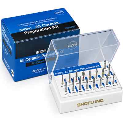 Shofu All Ceramic Preparation Kit