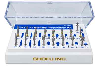 Shofu All Ceramic Preparation Kit 