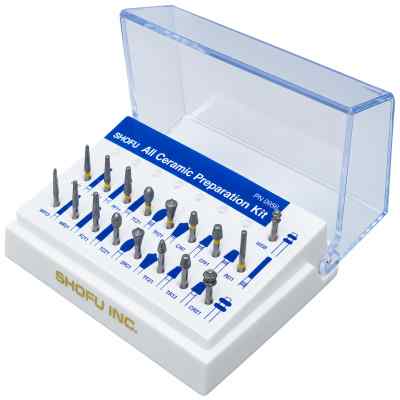 Shofu All Ceramic Preparation Kit 