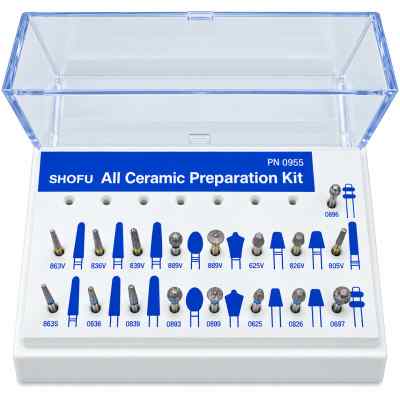 Shofu All Ceramic Preparation Kit 