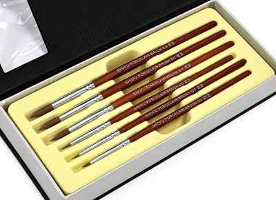 Shofu Porcelain Brushes Set of 6