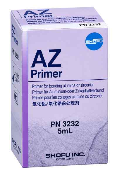 Shofu AZ Primer Primer for bonfing alumina or zirconia Shofu AZ Primer Primer for bonfing alumina or zirconia