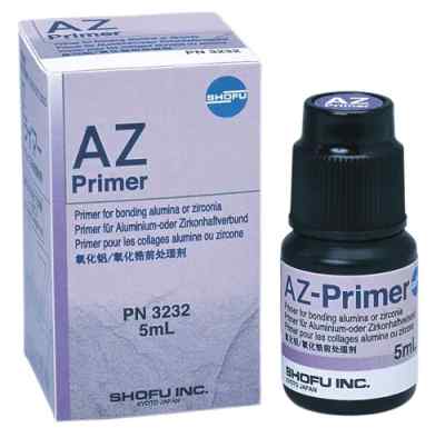 Shofu AZ Primer Primer for bonfing alumina or zirconia