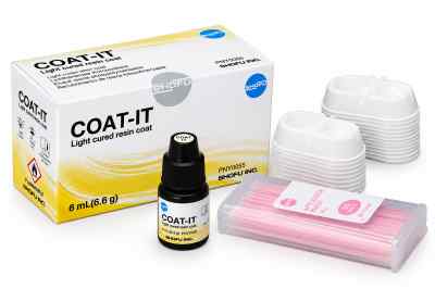 Shofu Coat-It Resin Coat 6ml Light Cured Resin Bond