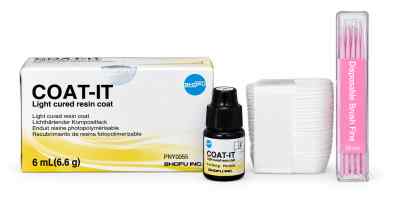 Shofu Coat-It Resin Coat 6ml Light Cured Resin Bond Shofu Coat-It Resin Coat 6ml Light Cured Resin Bond