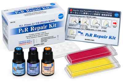 Shofu P & R Repair Kit Light-Cure Bonding System