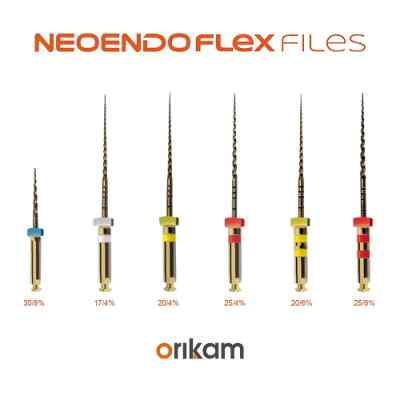Orikam Healthcare Neoendo Flex Rotary Files 