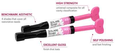 GC Solare Sculpt Refills