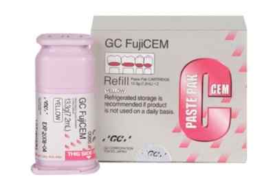 GC Fujicem Resin Modified Glass Ionomer 