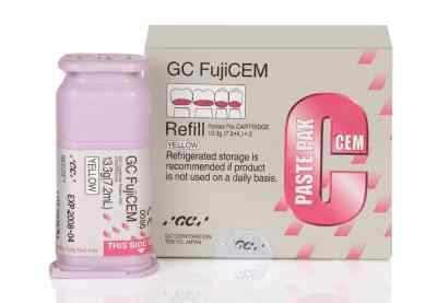GC Fujicem Resin Modified Glass Ionomer 