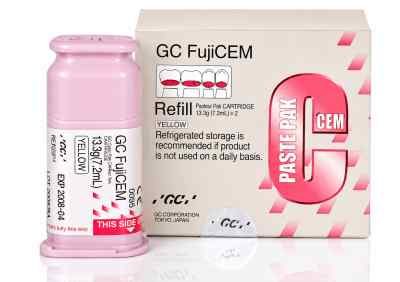 GC Fujicem Resin Modified Glass Ionomer 