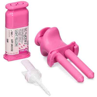 GC Fujicem Resin Modified Glass Ionomer GC Fujicem Resin Modified Glass Ionomer