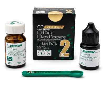  GC Gold Label 2 Lc (Light-Cured) Mini Pack