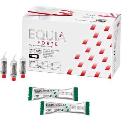 GC Equia Forte Capsules Glass Hybrid Restorative System GC Equia Forte Capsules Glass Hybrid Restorative System