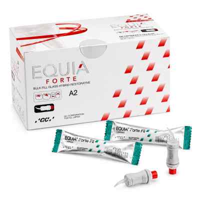GC Equia Forte Capsules Glass Hybrid Restorative System GC Equia Forte Capsules Glass Hybrid Restorative System