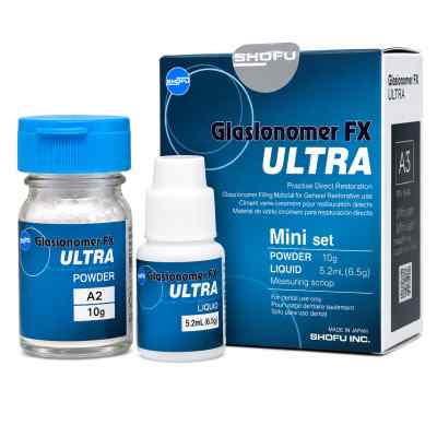 Shofu Fx Ultra Glass Ionomer Restorative -Mini Set