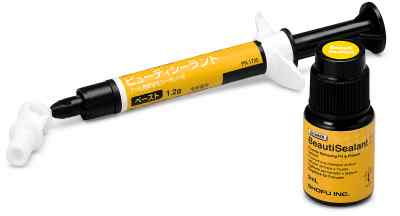 Shofu BeautiSealant Pit & Fissure Sealant Shofu BeautiSealant Pit & Fissure Sealant