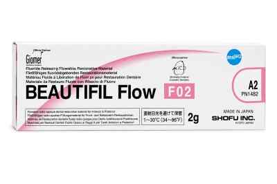 Shofu Beautifil Flow F02 Refill Flowable Composite Shofu Beautifil Flow F02 Refill Flowable Composite