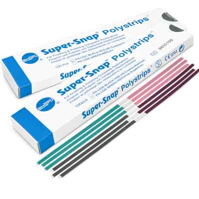 Shofu Super-Snap Polystrips Composite Interproximal Polishing Strips
