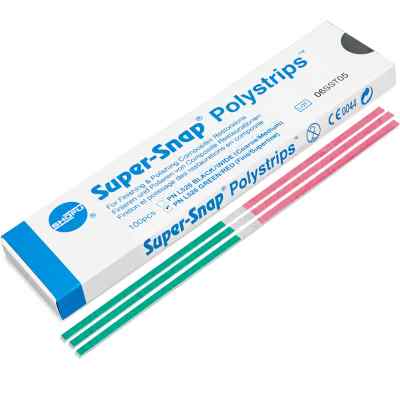 Shofu Super-Snap Polystrips Composite Interproximal Polishing Strips