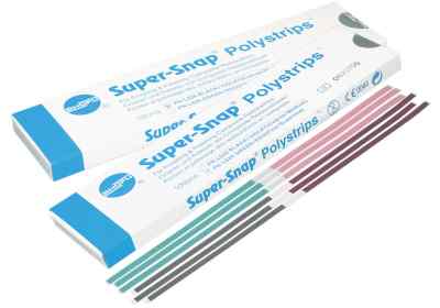Shofu Super-Snap Polystrips Composite Interproximal Polishing Strips