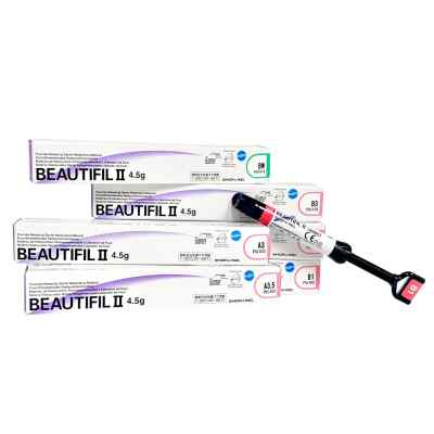 Shofu Beautifil ii Refills Composite Material Shofu Beautifil ii Refills Composite Material