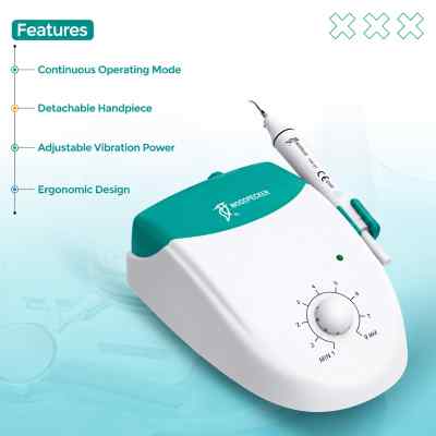 Woodpecker UDS-J Ultrasonic Scaler (5 scaler tips FREE)